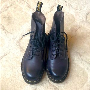 Charcoal black Dr Martens